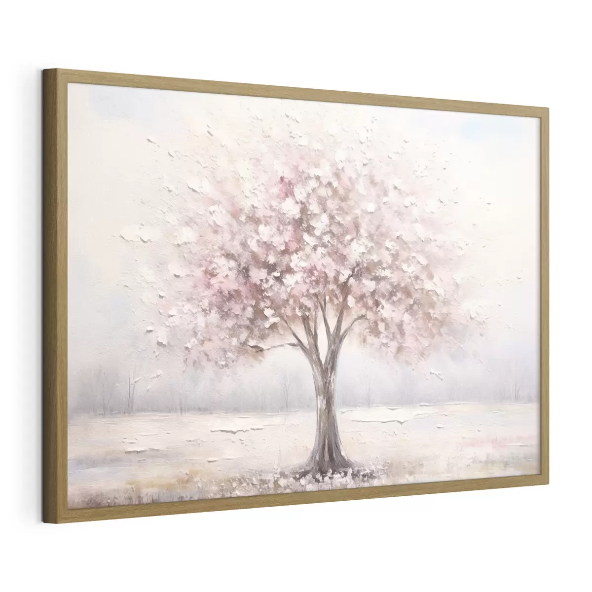 Poster Legno rosa f42629
