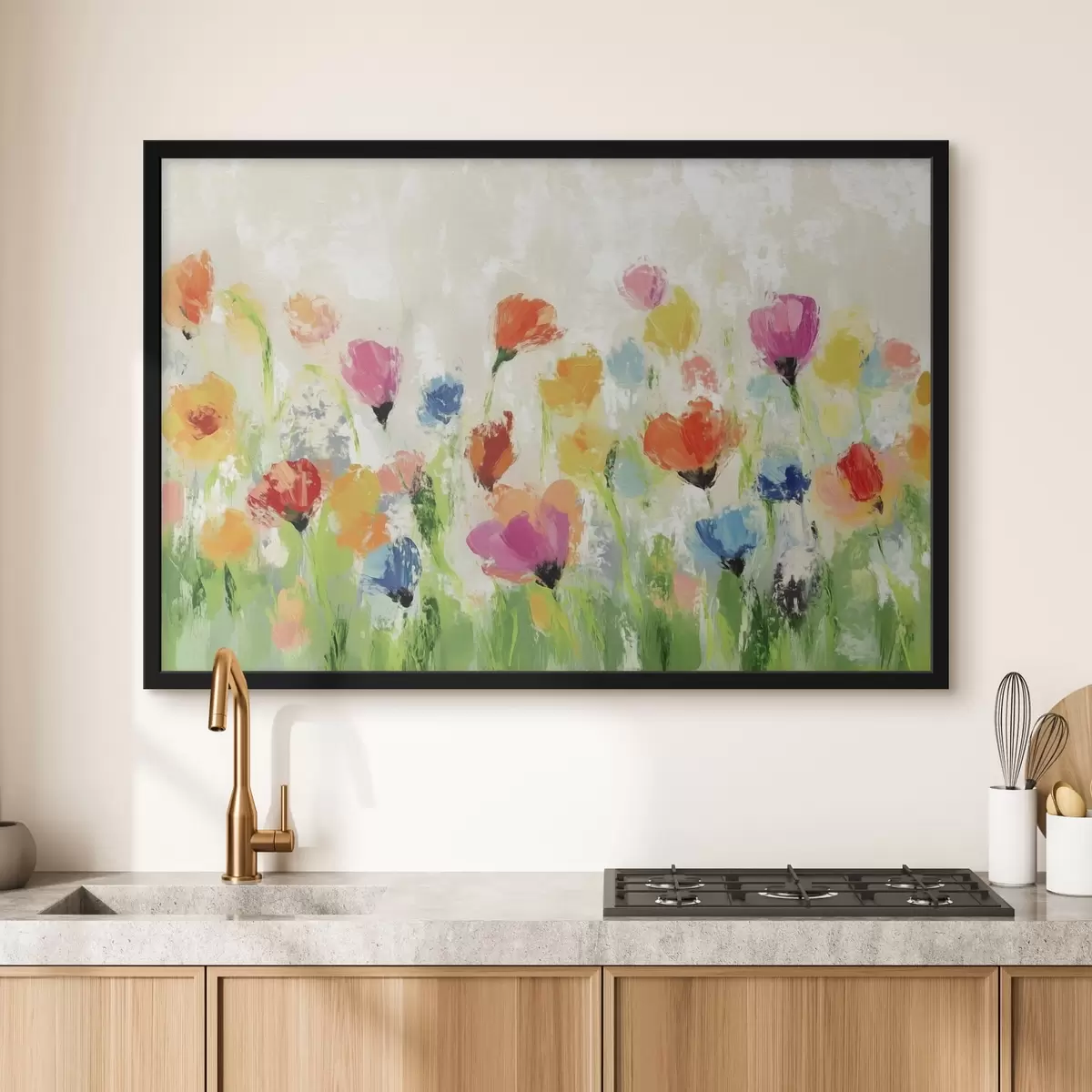Poster Fiori colorati f42631