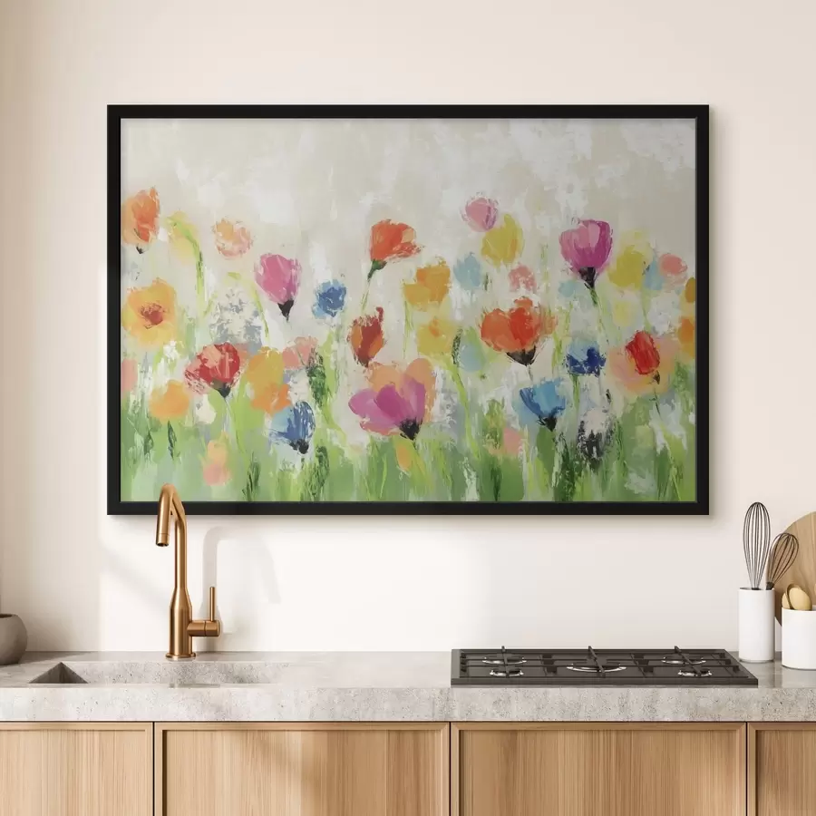 carta da parati Fiori colorati nr. f42631