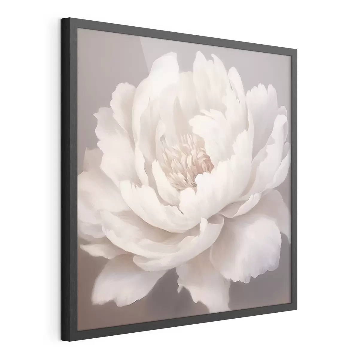 Poster Peonia bianca grande f42637