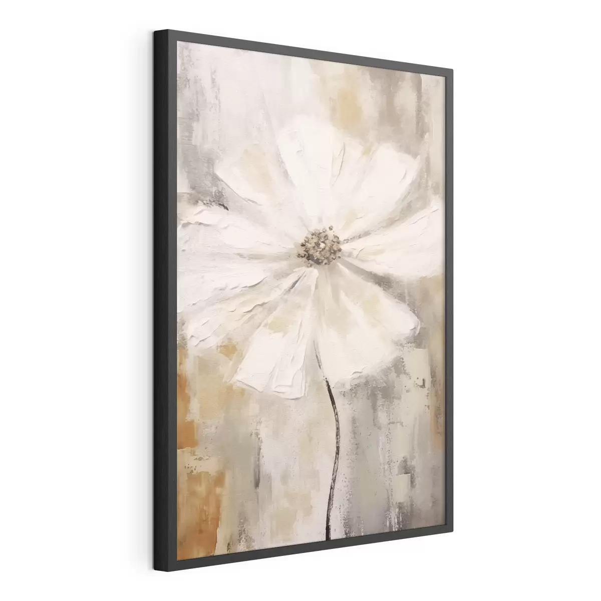 Poster Tendenza fiore bianco f42640