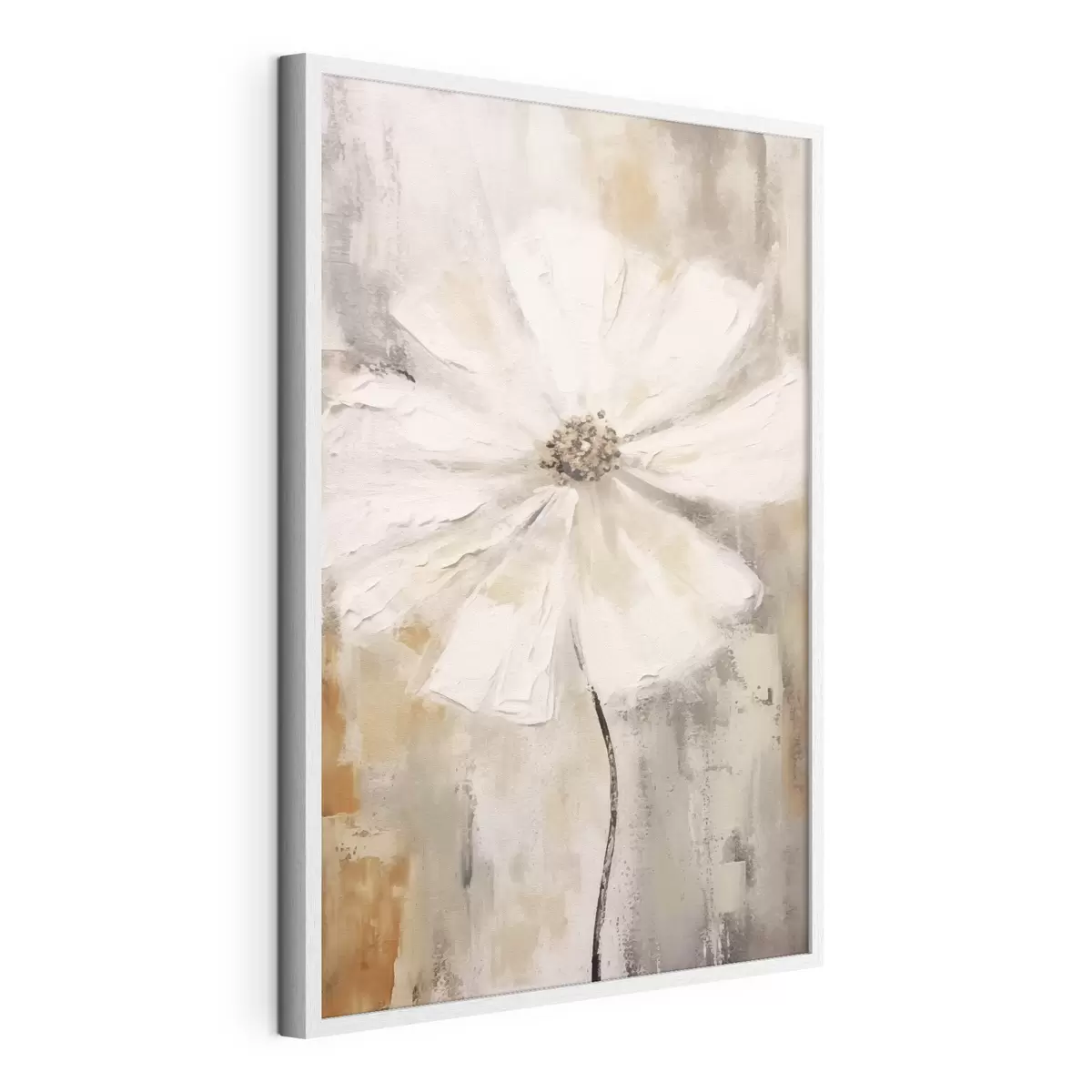 Poster Tendenza fiore bianco f42640