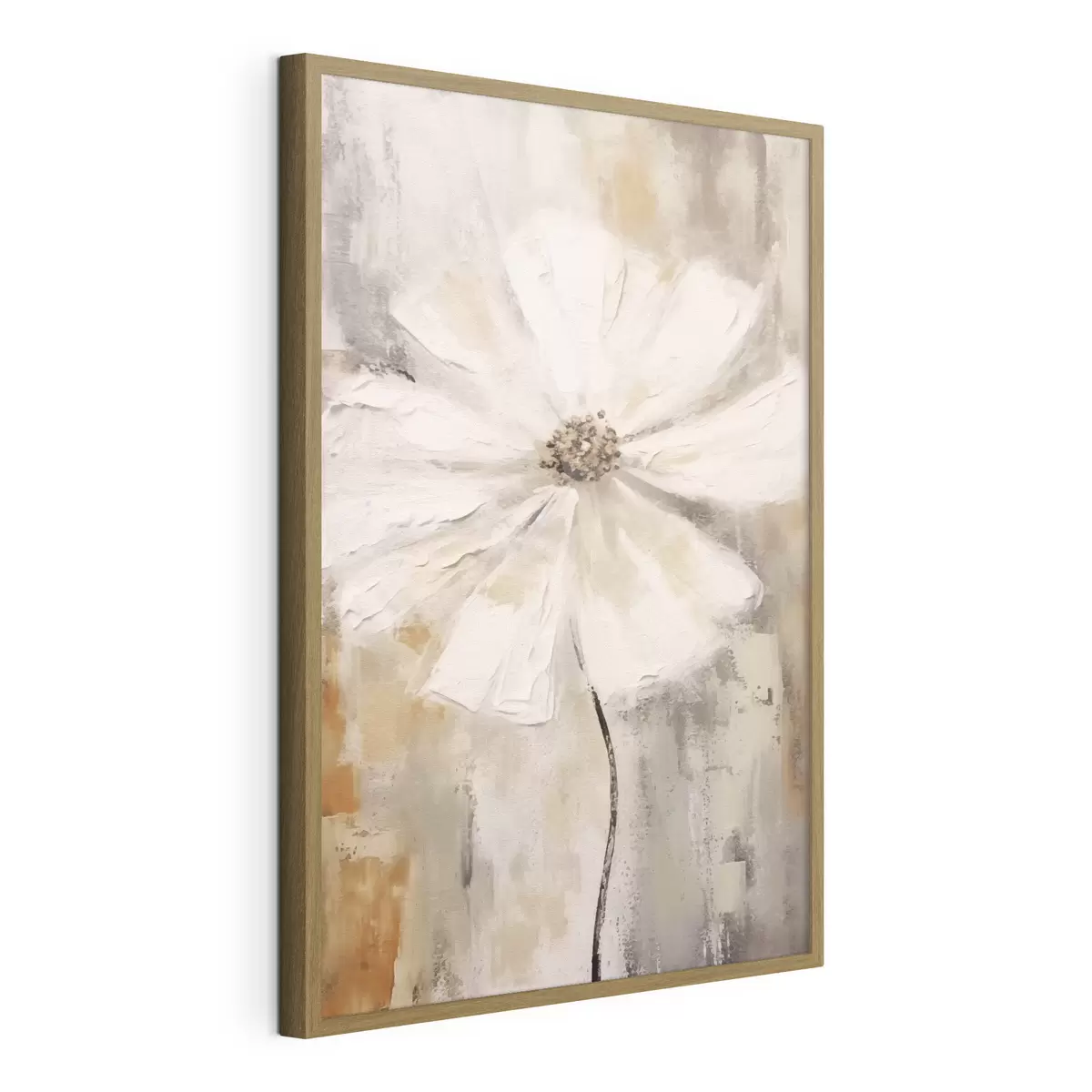 Poster Tendenza fiore bianco f42640