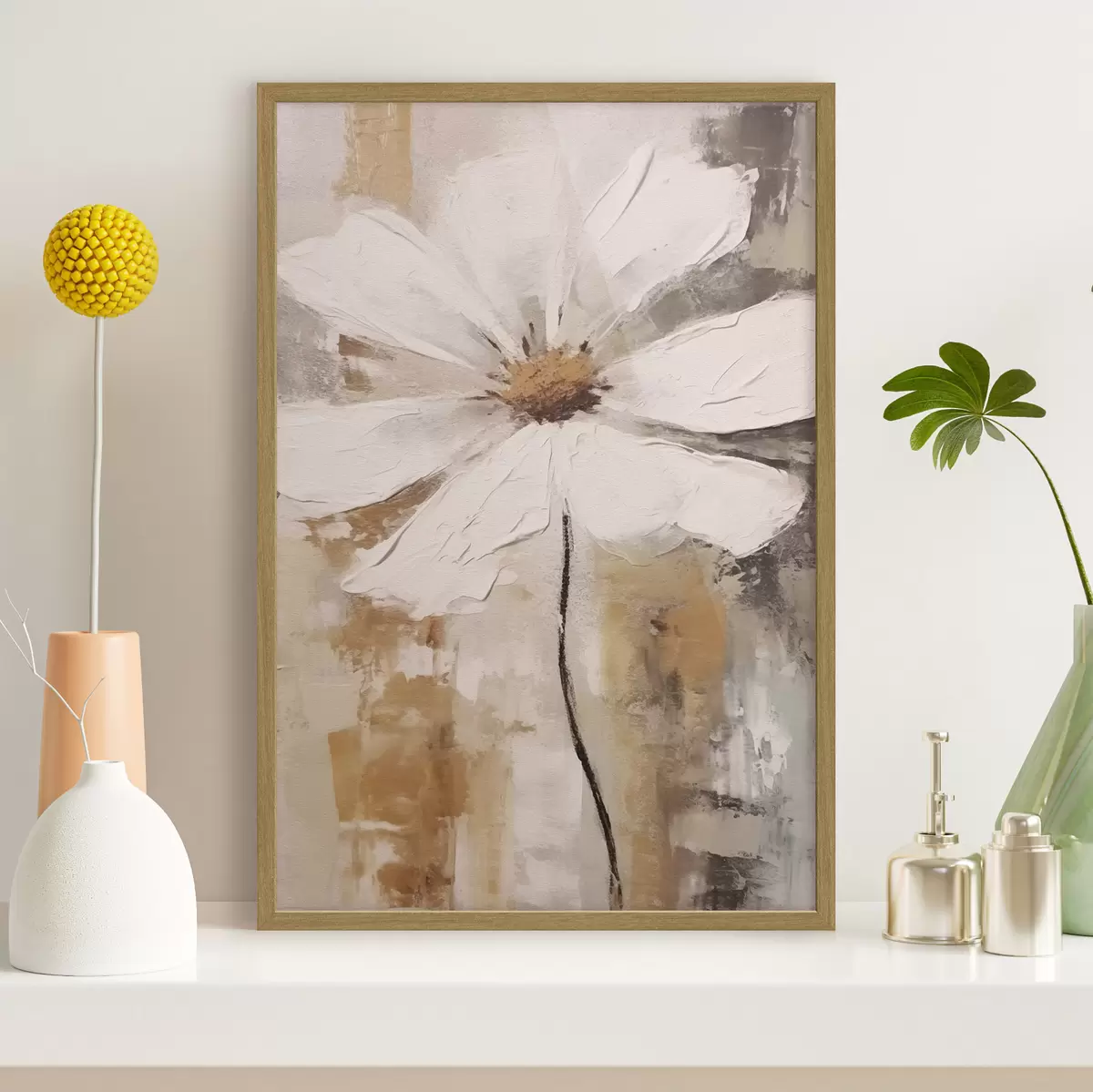 Poster Tendenza fiore grande f42642