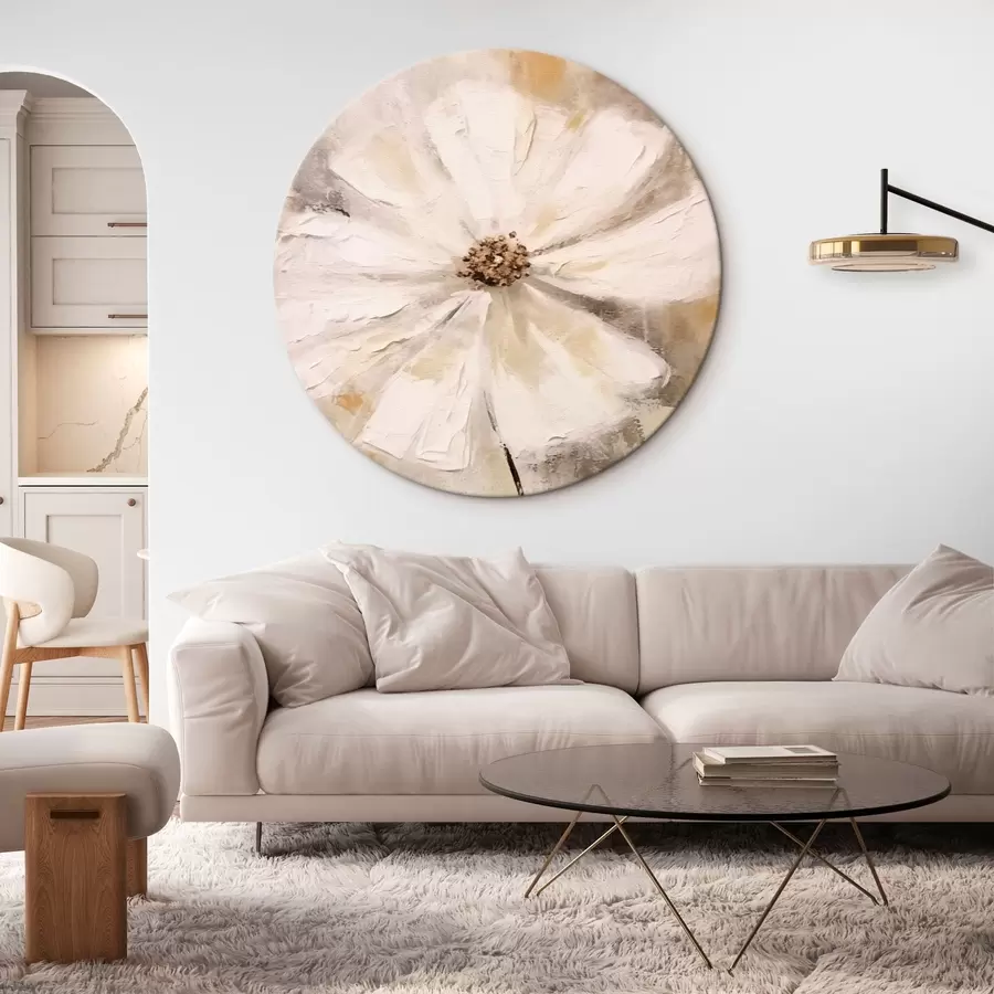 carta da parati Tendenza fiore bianco nr. r42640