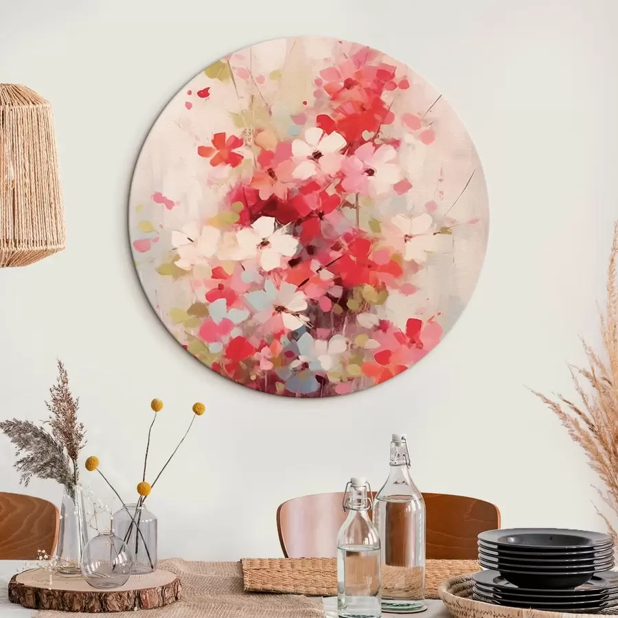 carta da parati Cespuglio di fiori colorati nr. r42643