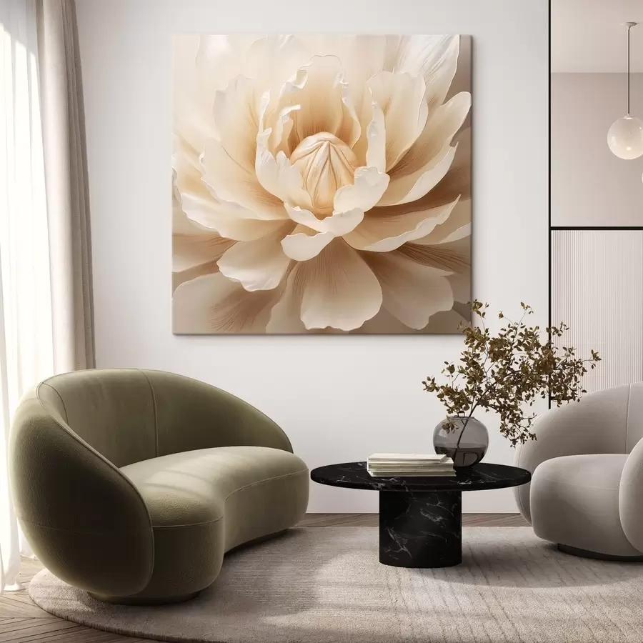 carta da parati Fiore cremoso nr. s42656