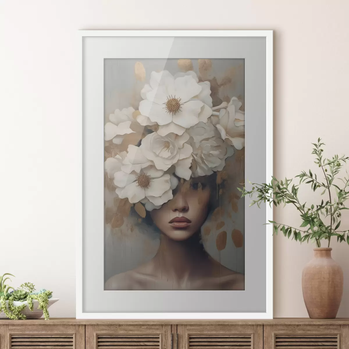 Poster Pensieri bianchi f42664