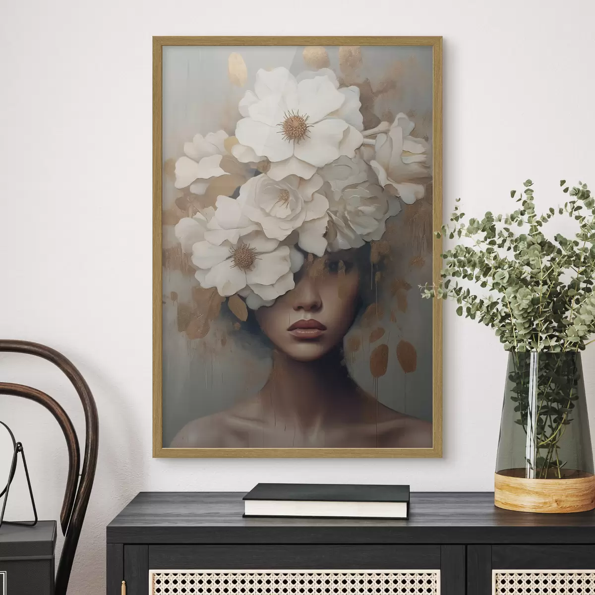 Poster Pensieri bianchi f42664