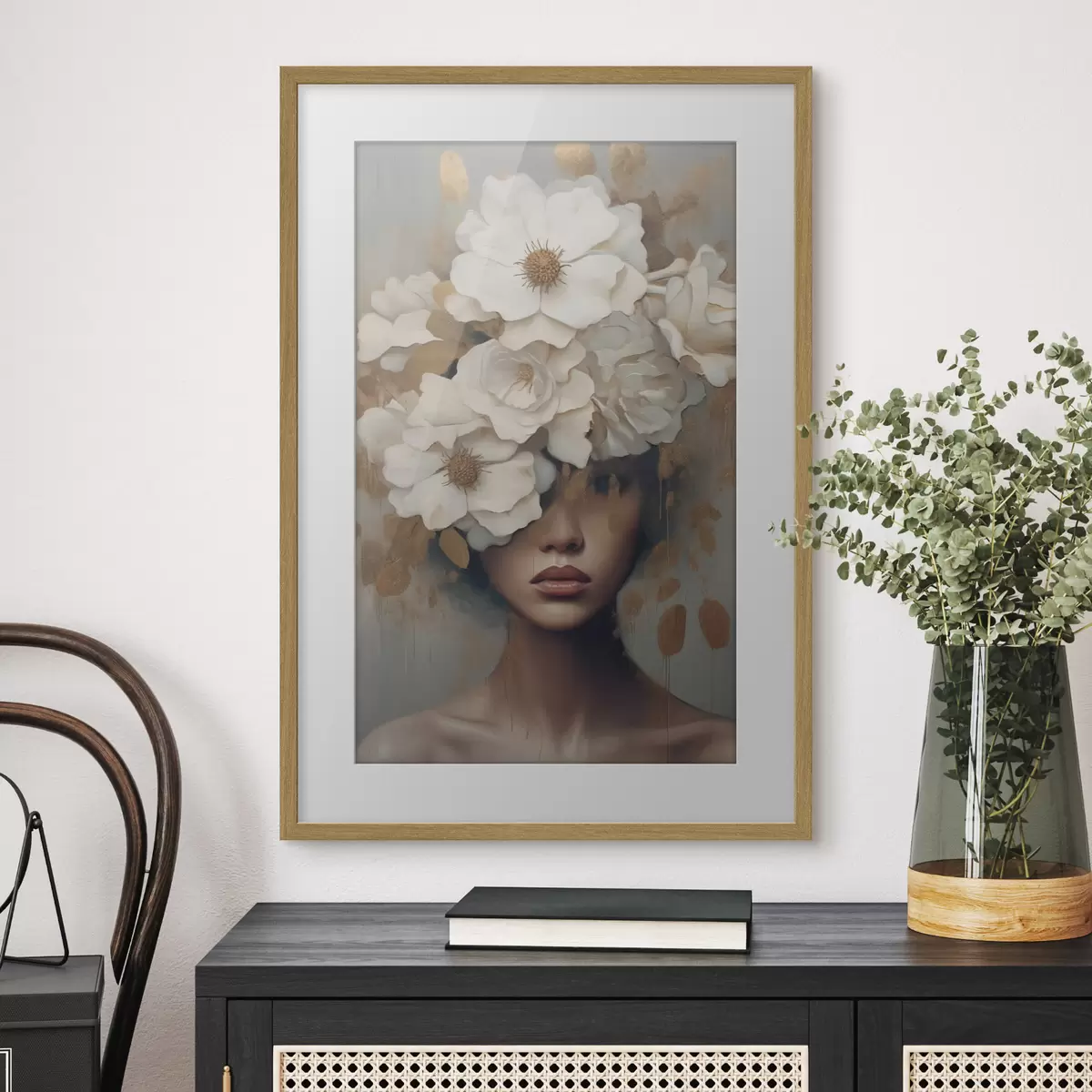 Poster Pensieri bianchi f42664