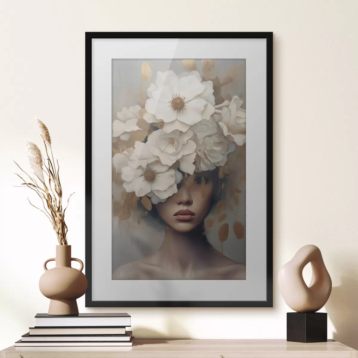 Poster Pensieri bianchi f42664