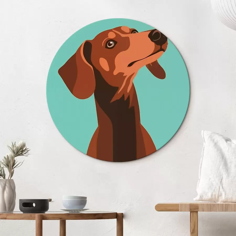 carta da parati Bassotto nr. r42655