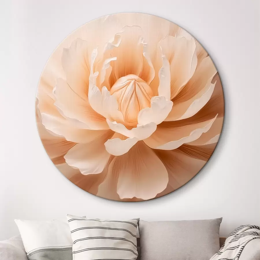 carta da parati Fiore cremoso nr. r42656