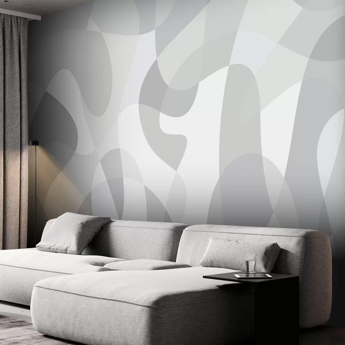 carta da parati Tendenza alla geometria astratta nr. w02932v2