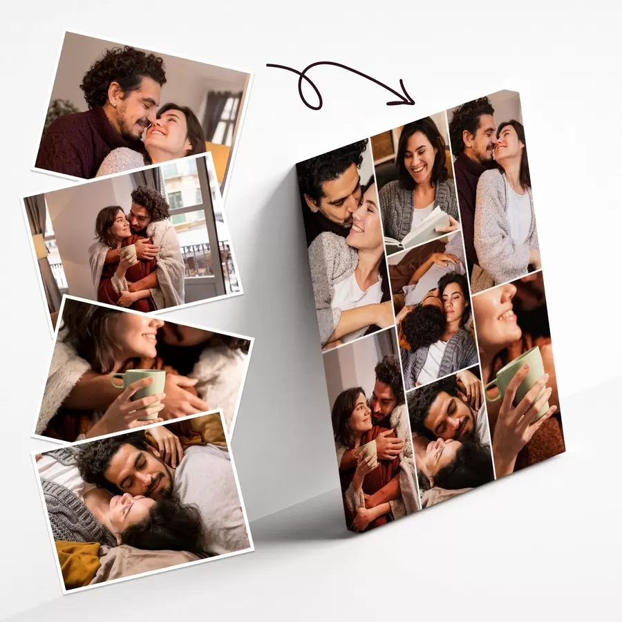 carta da parati Momenti cari di amore e risate nr. s42734