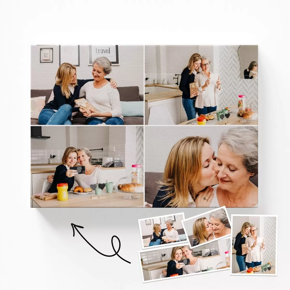 carta da parati Momenti cari con i propri cari nr. s42736