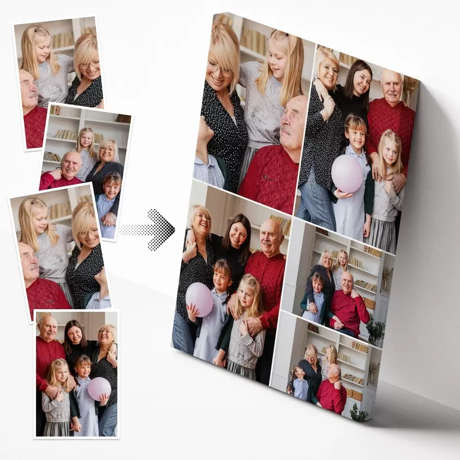 carta da parati I cari ricordi di famiglia catturati insieme nr. s42737