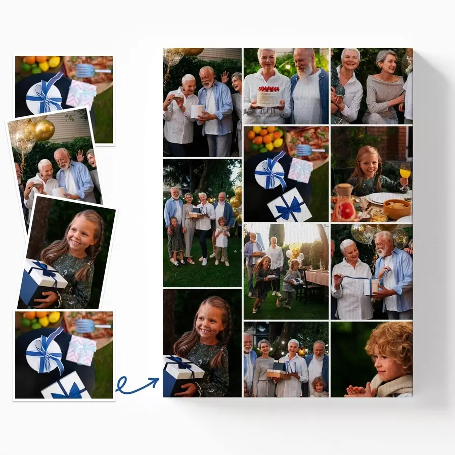 carta da parati Momenti di gioia con la famiglia e gli amici nr. s42738