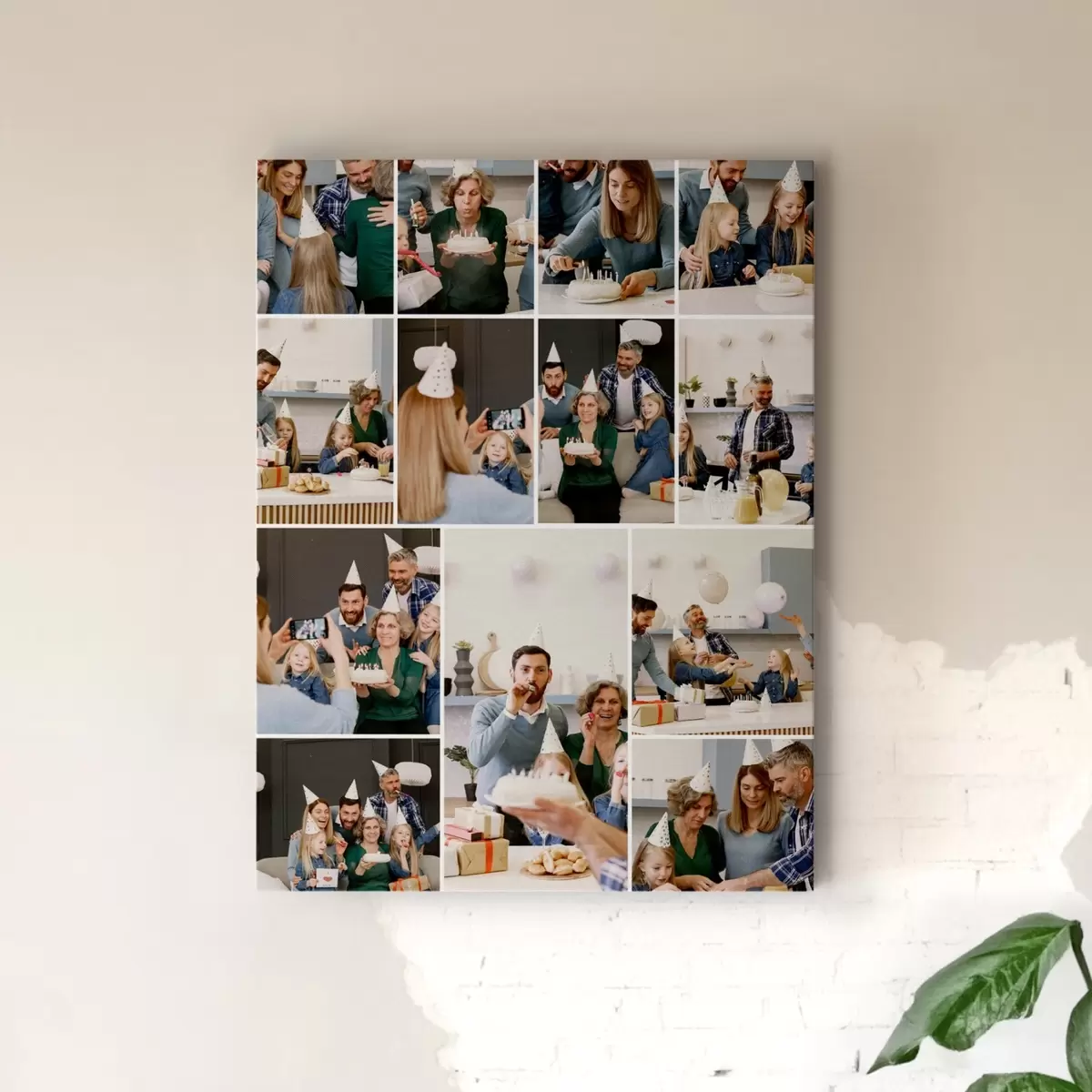 carta da parati Momenti di gioia condivisi insieme durante la celebrazione nr. s42742