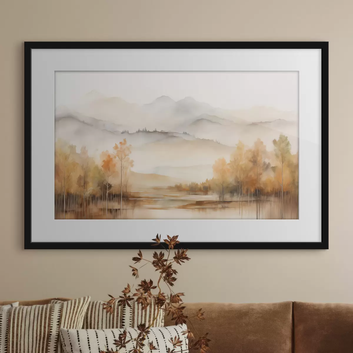 Poster Armonia e bagliore f42716