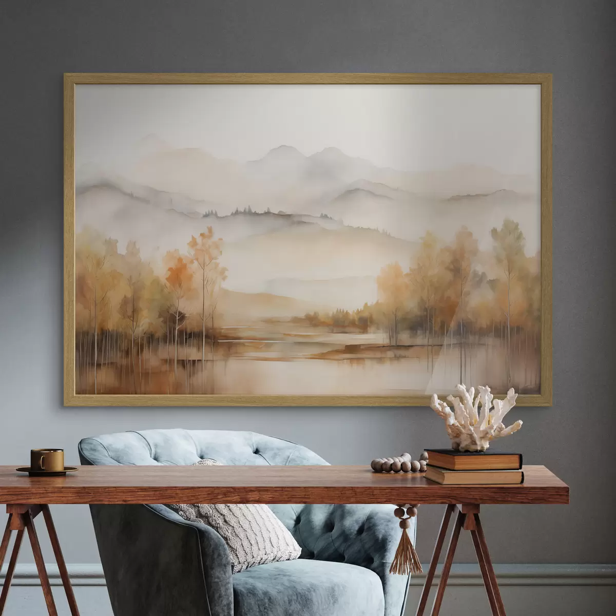 Poster Armonia e bagliore f42716