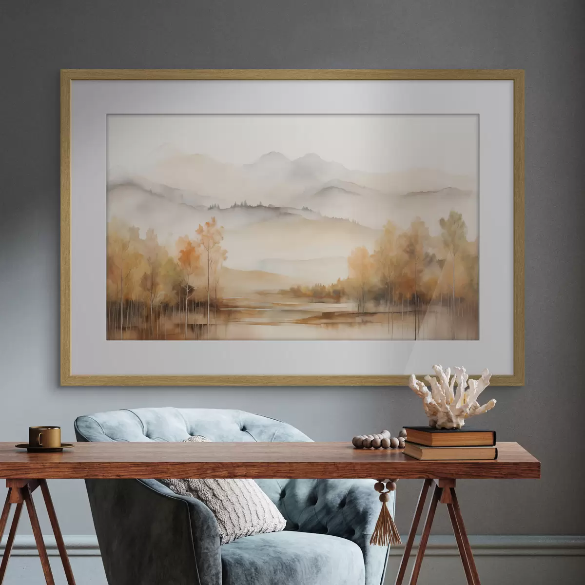 Poster Armonia e bagliore f42716