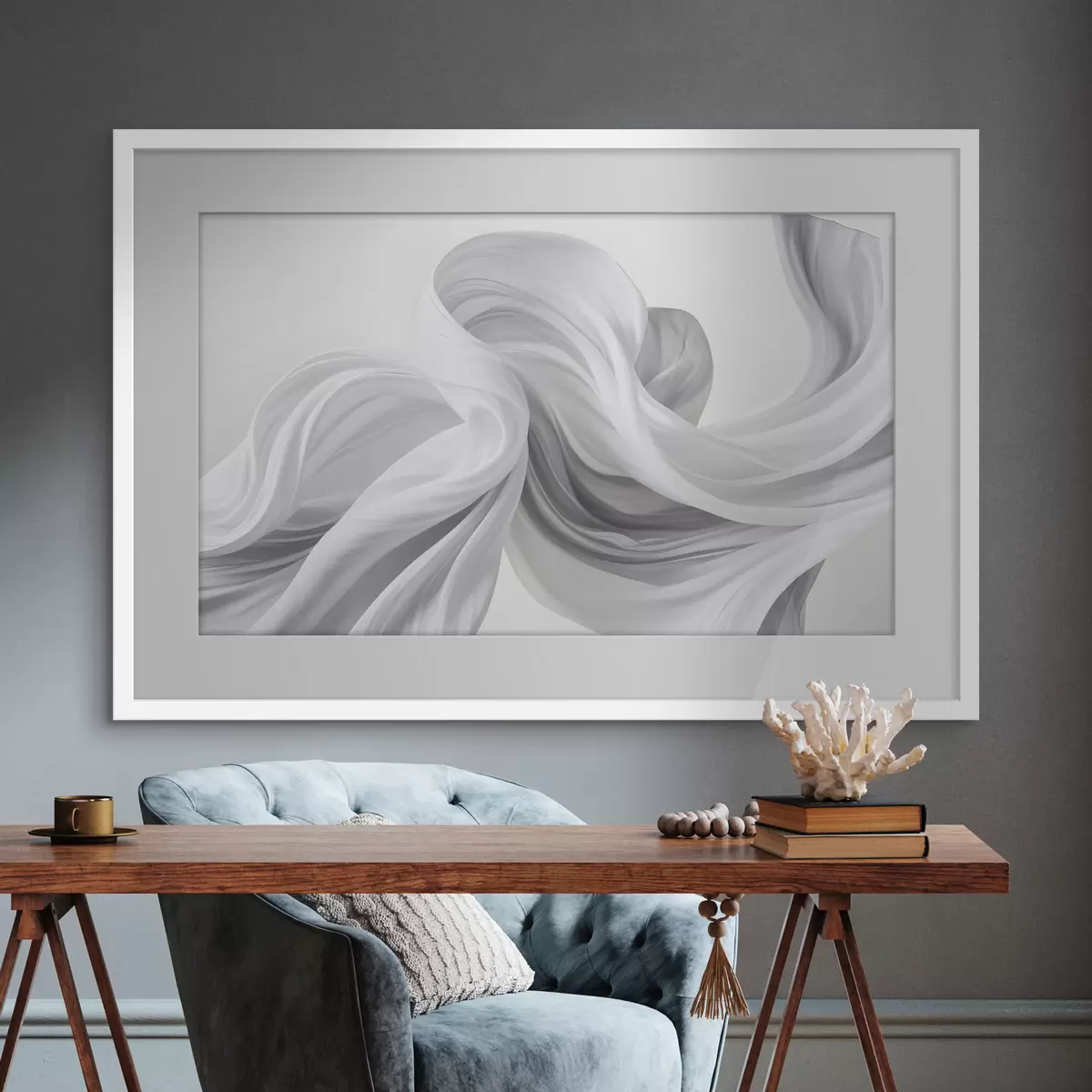 Poster Respiro leggero f42732