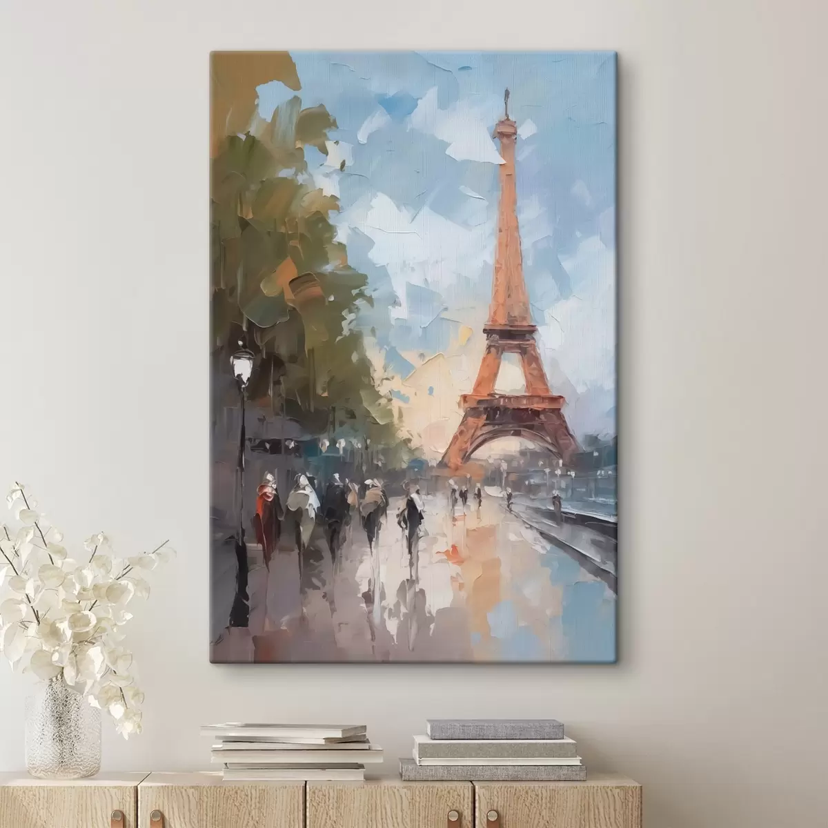 carta da parati Paesaggio astratto di una strada di Parigi nr. s42755