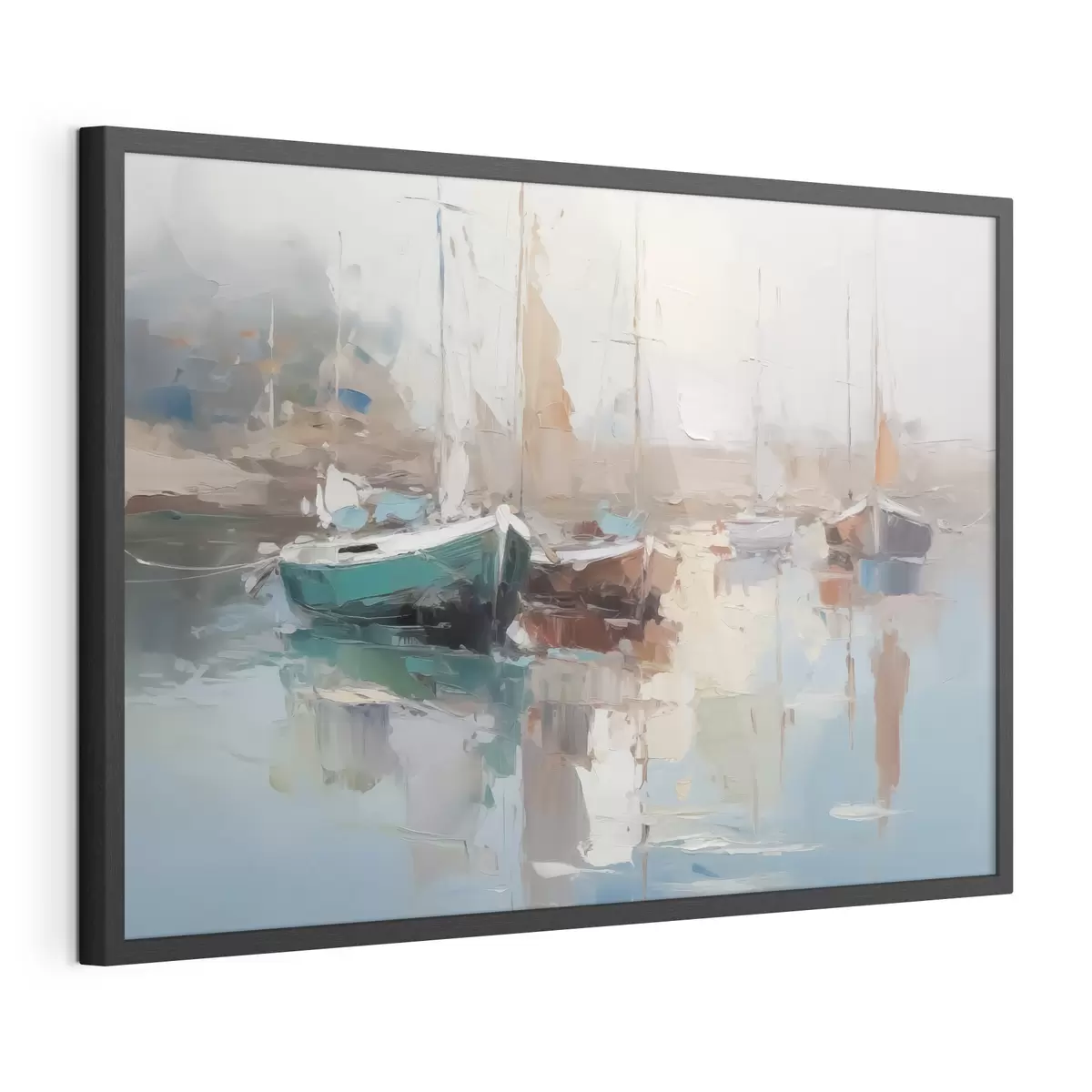 Poster Quiete all’ormeggio f42743