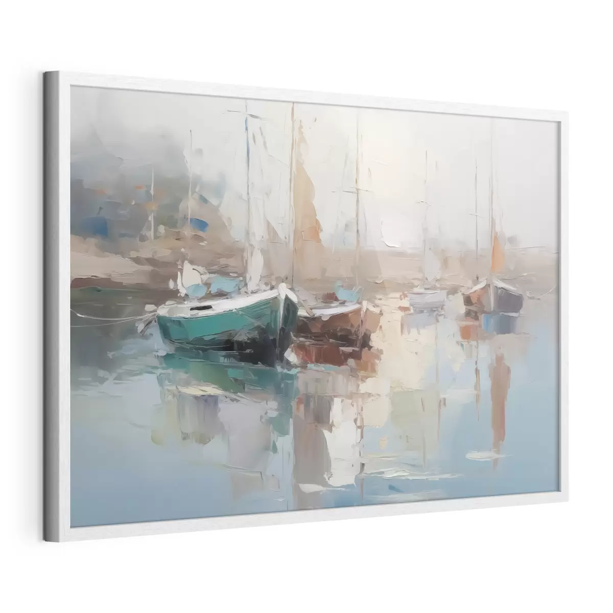 Poster Quiete all’ormeggio f42743