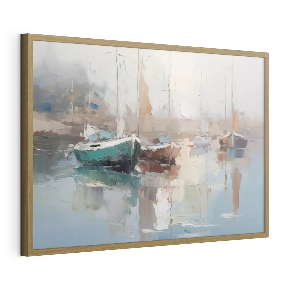 Poster Quiete all’ormeggio f42743