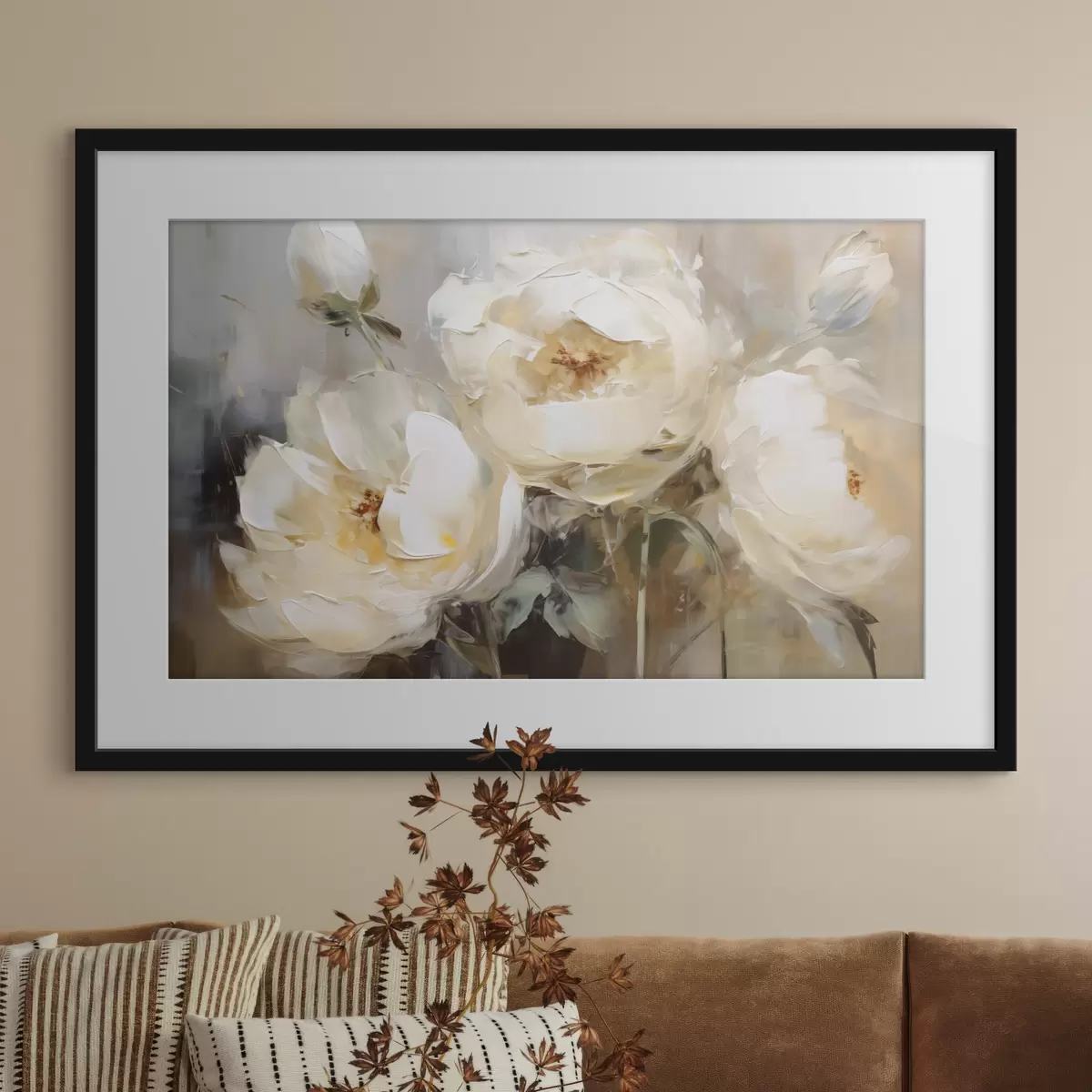 Poster Peonie in un sogno f42752