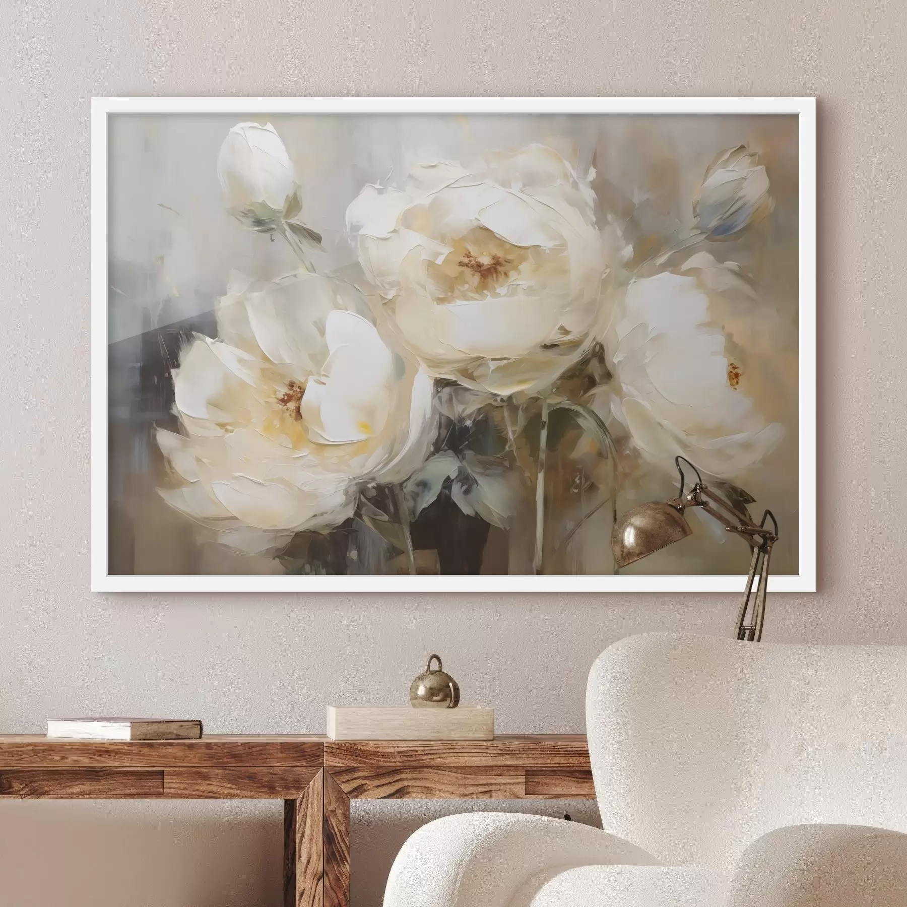 carta da parati Peonie in un sogno nr. f42752
