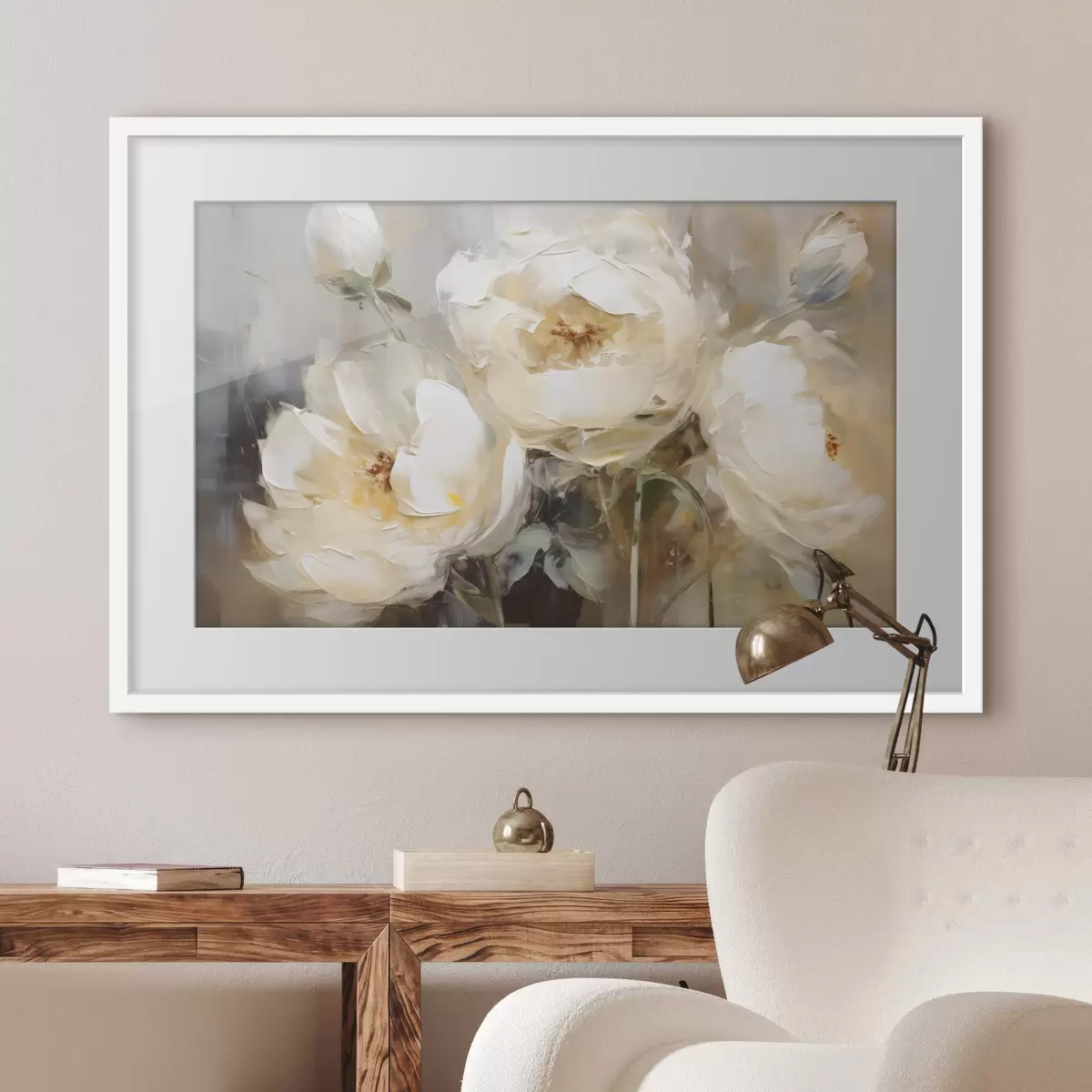 Poster Peonie in un sogno f42752
