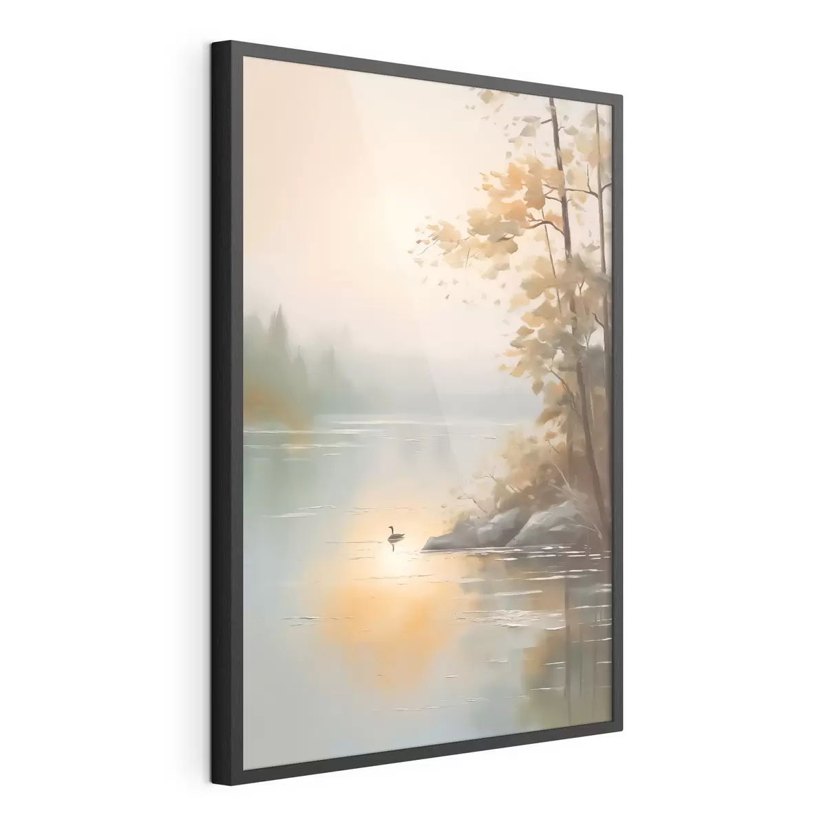 Poster Vicino all’acqua quieta f42757