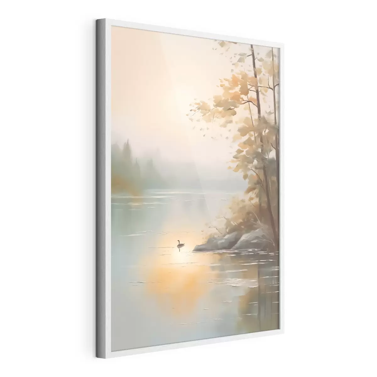 Poster Vicino all’acqua quieta f42757