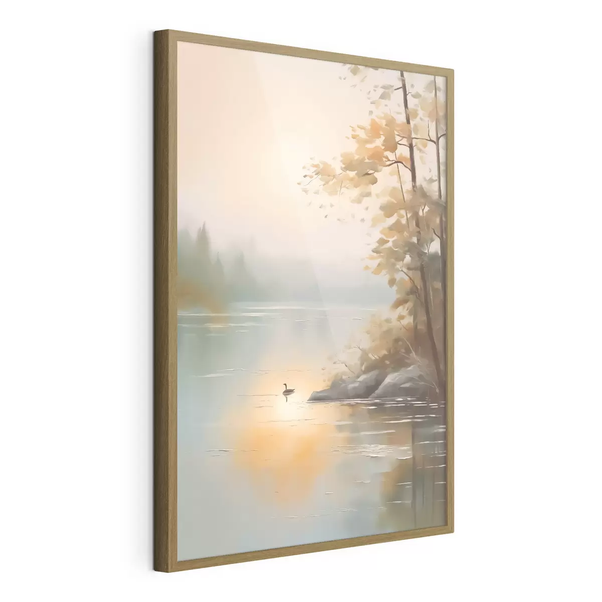 Poster Vicino all’acqua quieta f42757
