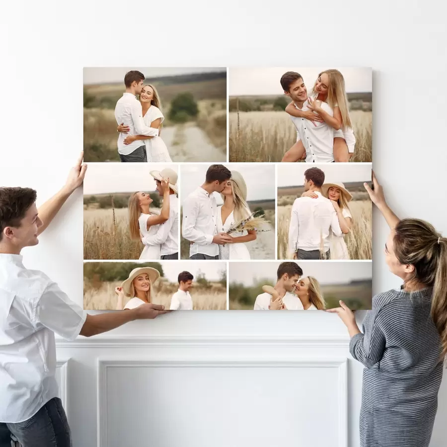 carta da parati Momenti cari catturati in un collage nr. s42800