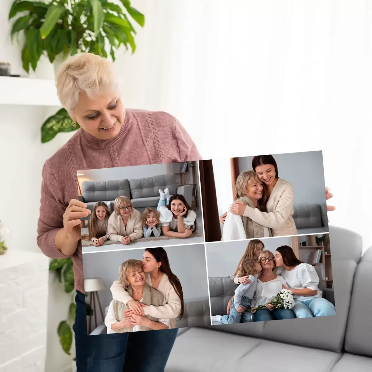 carta da parati Momenti cari con i propri cari nr. s42805