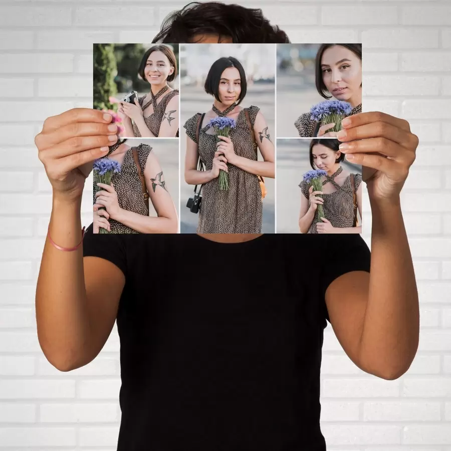 carta da parati Ricordi catturati in splendidi momenti nr. s42807