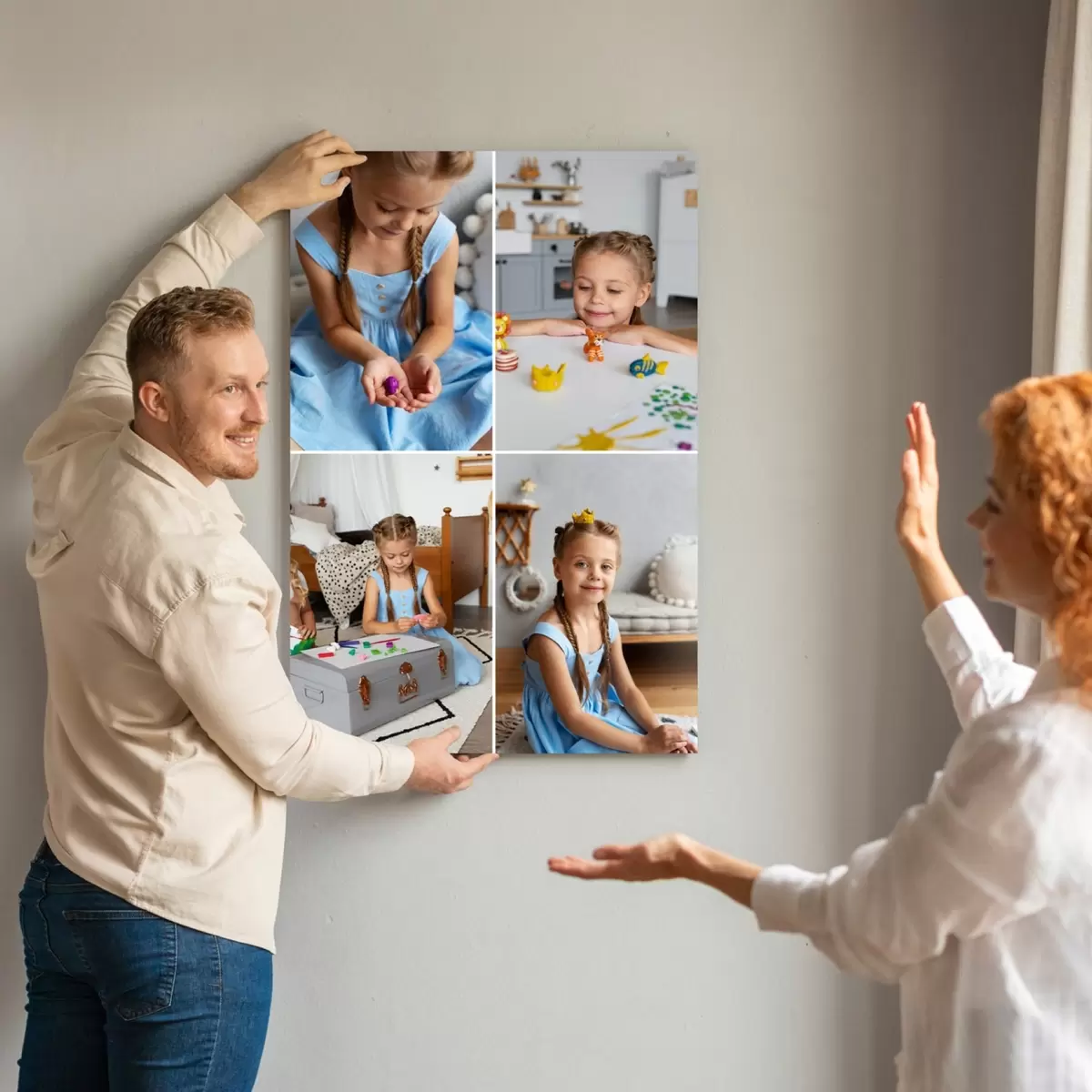 carta da parati Momenti creativi catturati nel tempo nr. s42809