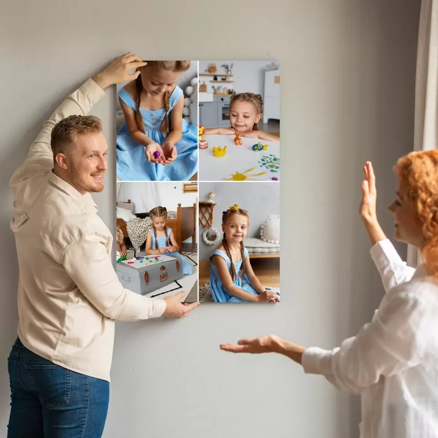 carta da parati Momenti creativi catturati nel tempo nr. s42809