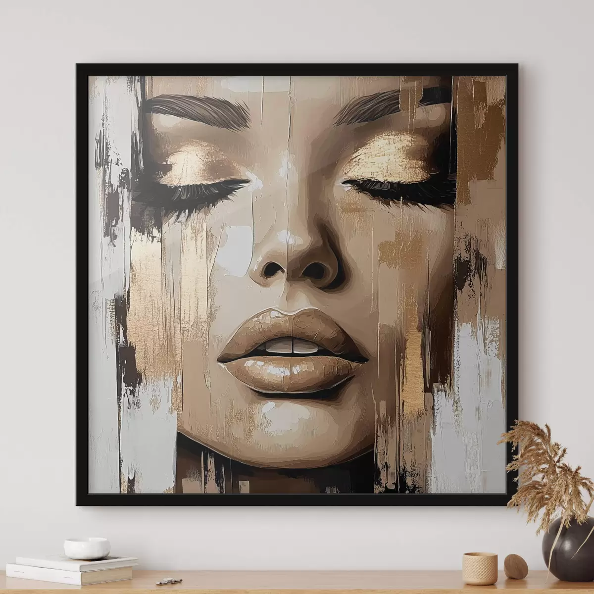 Poster Un ritratto di donna f42598