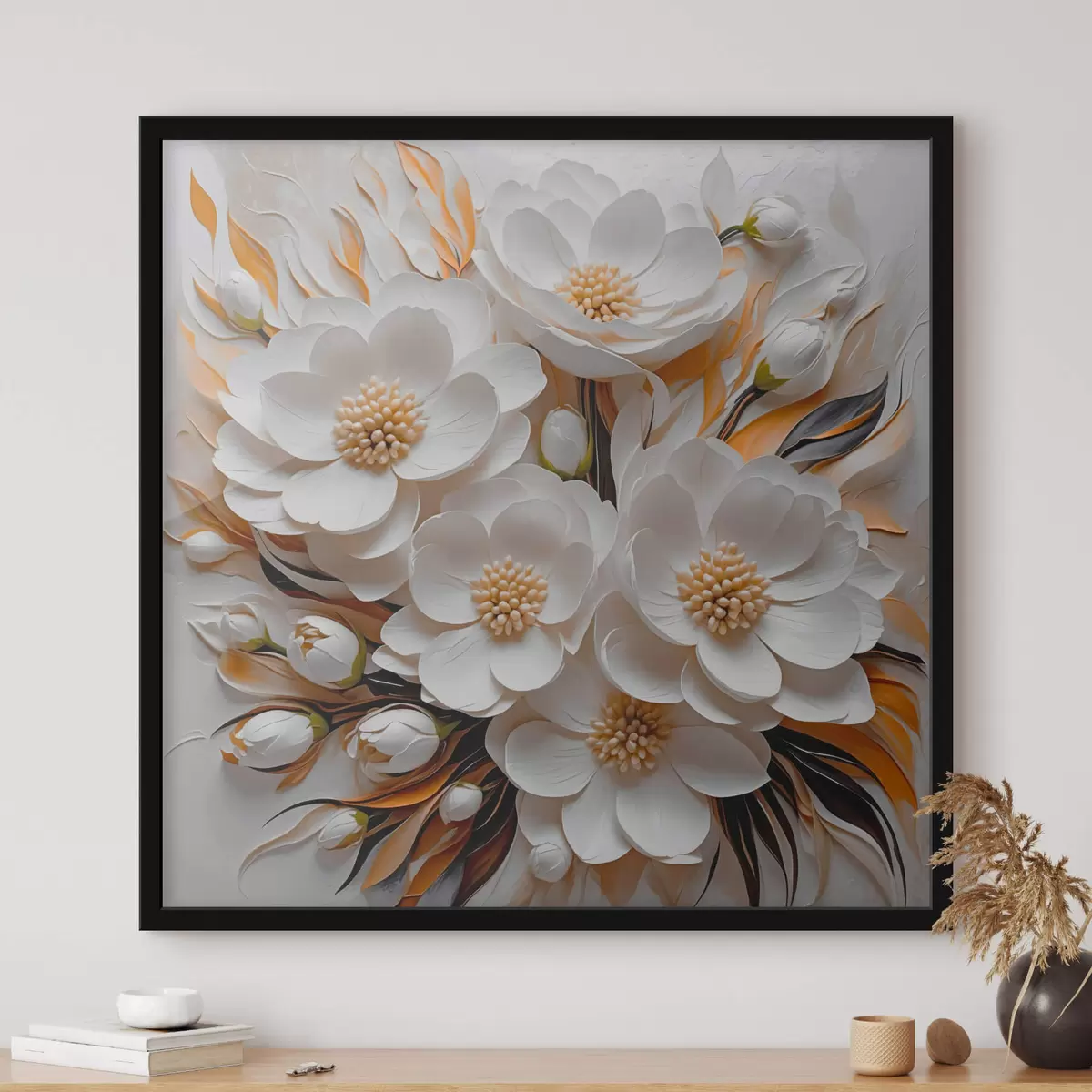 Poster Un bouquet di fiori f42702