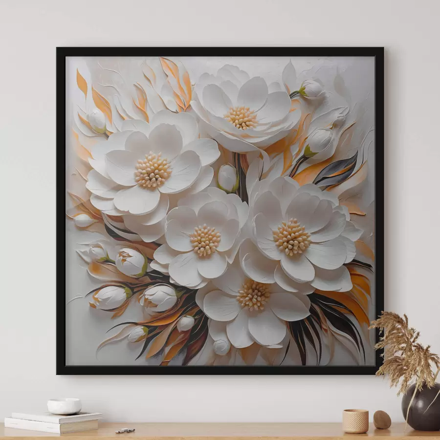 carta da parati Un bouquet di fiori nr. f42702