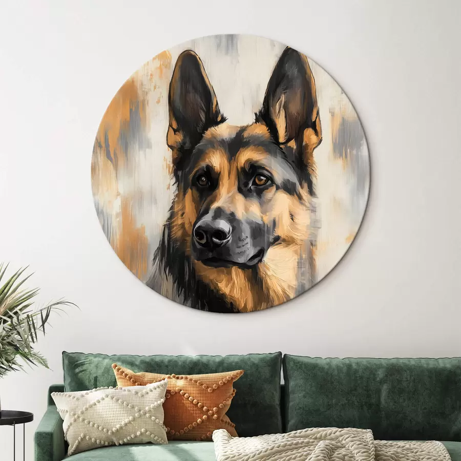 carta da parati Cane da pastore tedesco nr. r42701