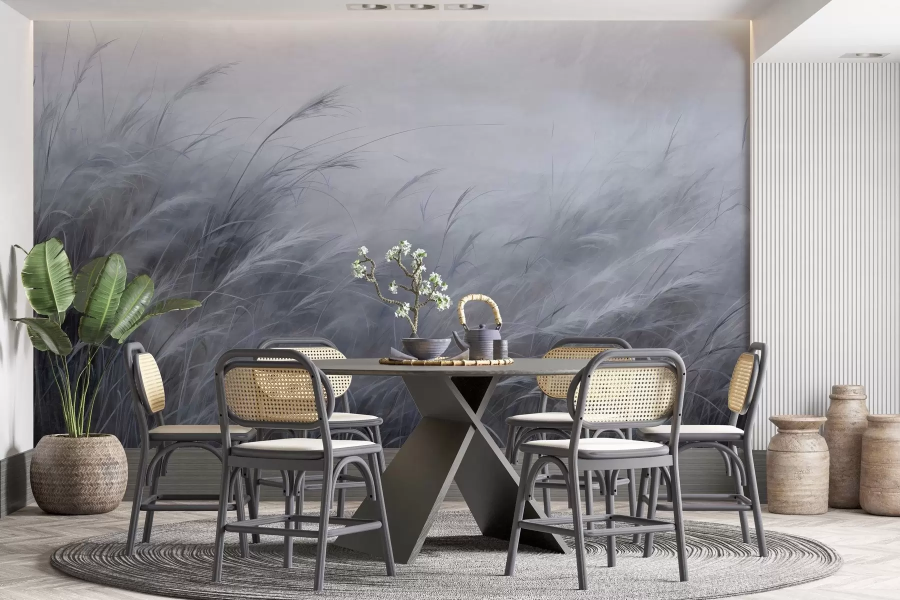 Carta da parati nature Pace nell'erba 