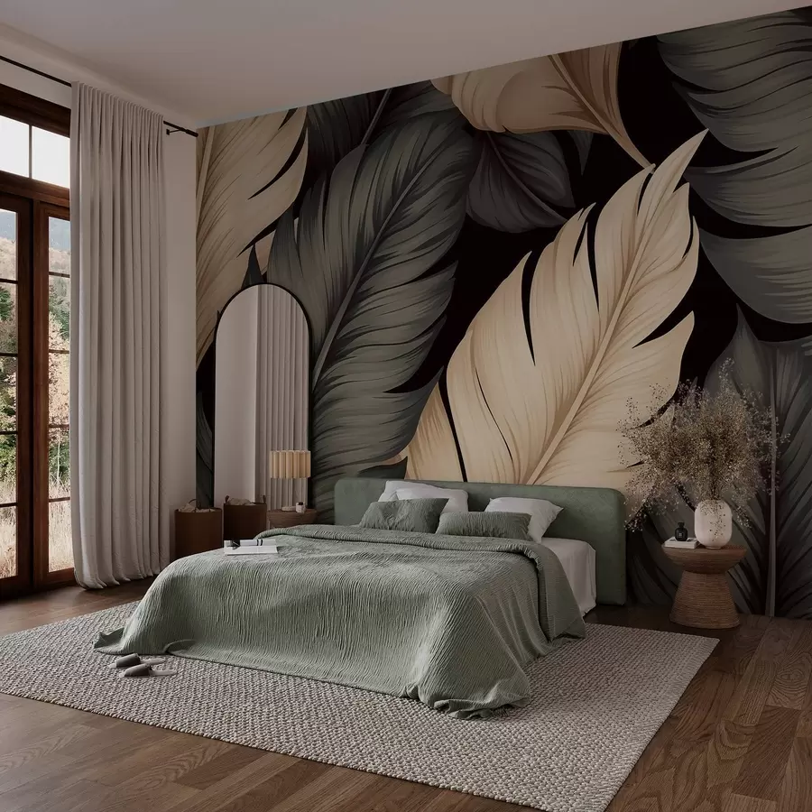 carta da parati Foglie nr. w02900