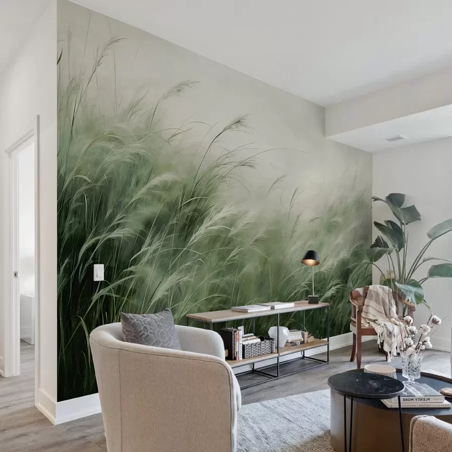 Carta da parati nature Pace nell'erba 