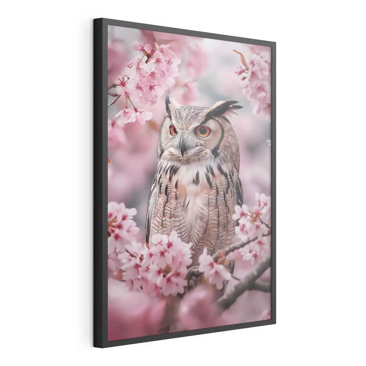 Poster Il gufo incontra primavera f42784